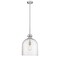 Z-Lite Pearson 1 Light Pendant, Brushed Nickel And Clear Seedy 817-12BN - alternate 1